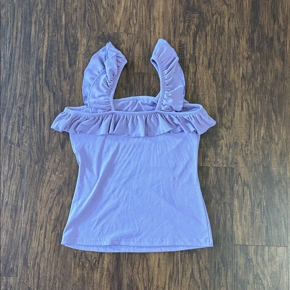 Amazon Ruffle Tank Top - Picture 4 of 5